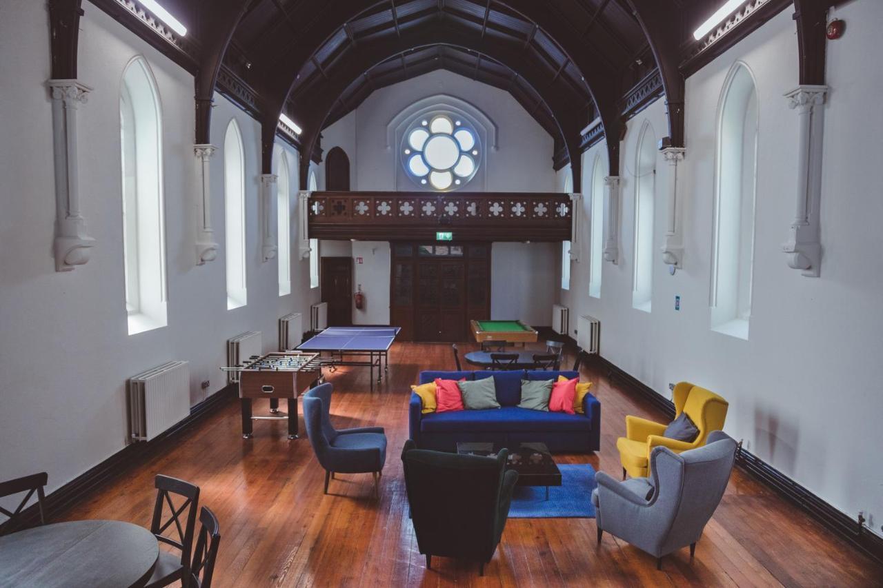 Leevin Hostel Mountjoy Dublin Ngoại thất bức ảnh