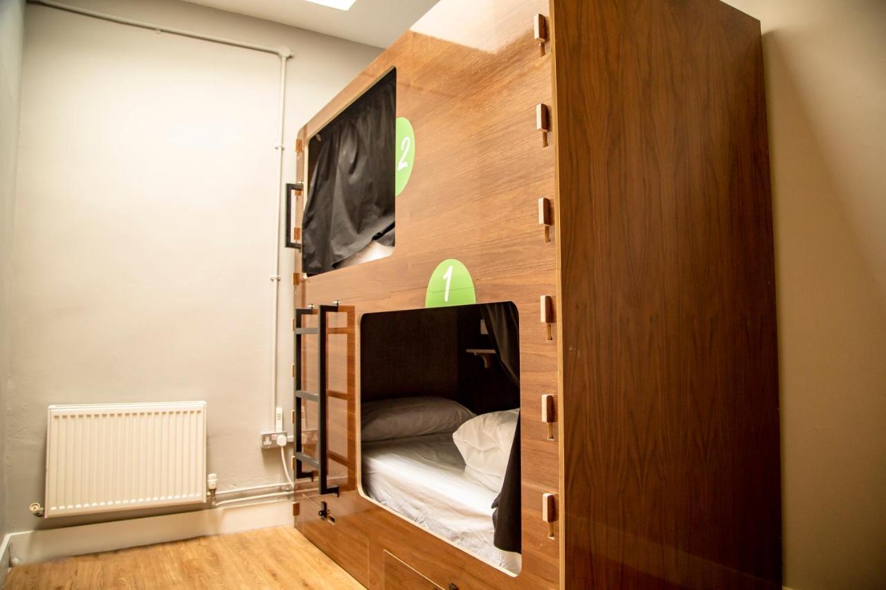 Leevin Hostel Mountjoy Dublin Ngoại thất bức ảnh