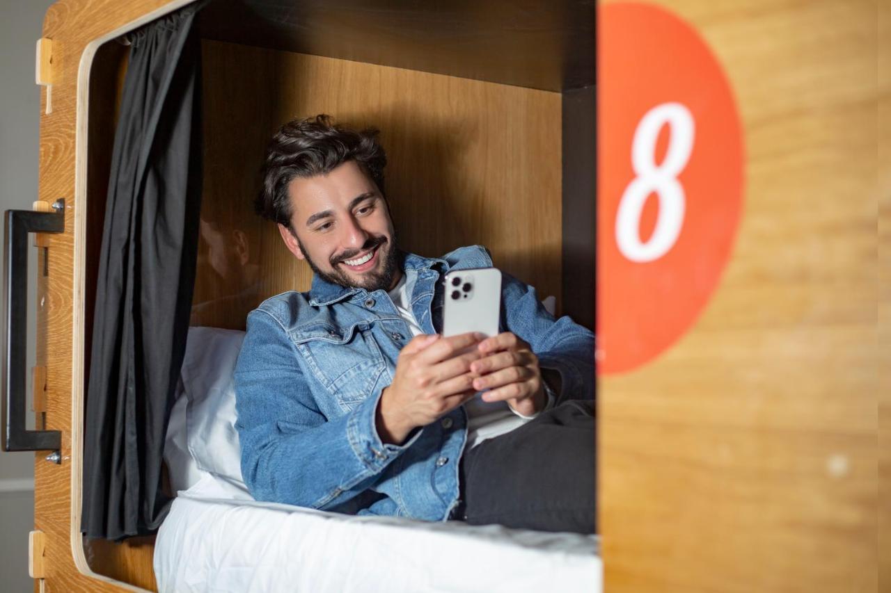 Leevin Hostel Mountjoy Dublin Ngoại thất bức ảnh
