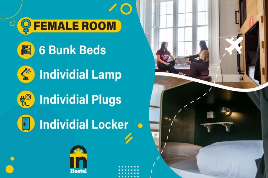 Leevin Hostel Mountjoy Dublin Phòng bức ảnh