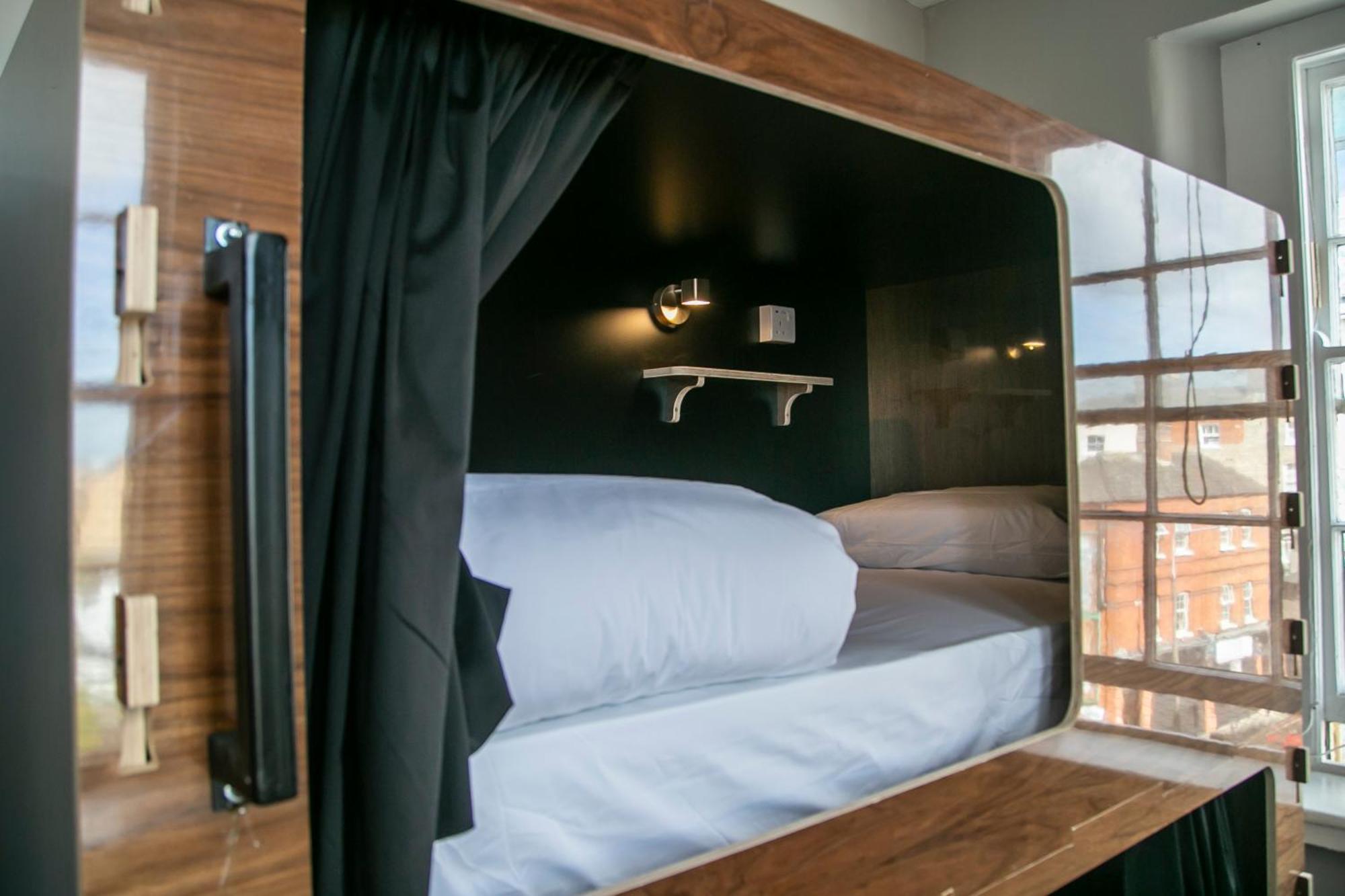 Leevin Hostel Mountjoy Dublin Ngoại thất bức ảnh