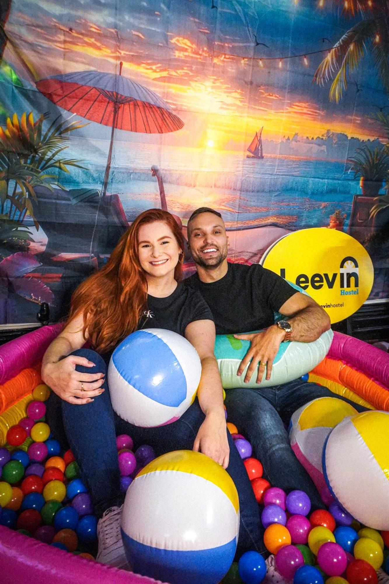 Leevin Hostel Mountjoy Dublin Ngoại thất bức ảnh