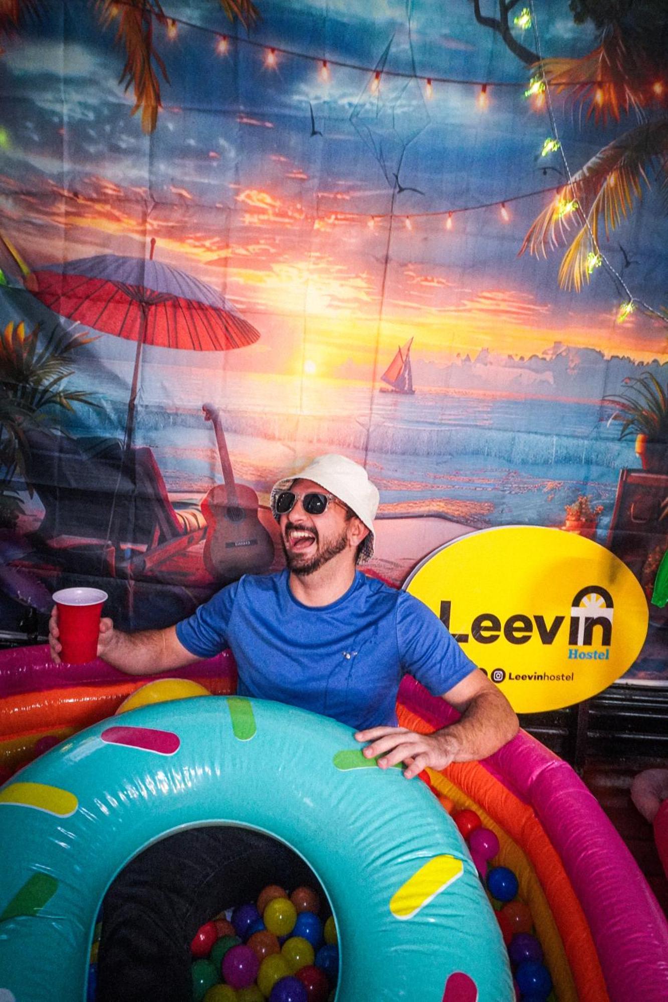 Leevin Hostel Mountjoy Dublin Ngoại thất bức ảnh